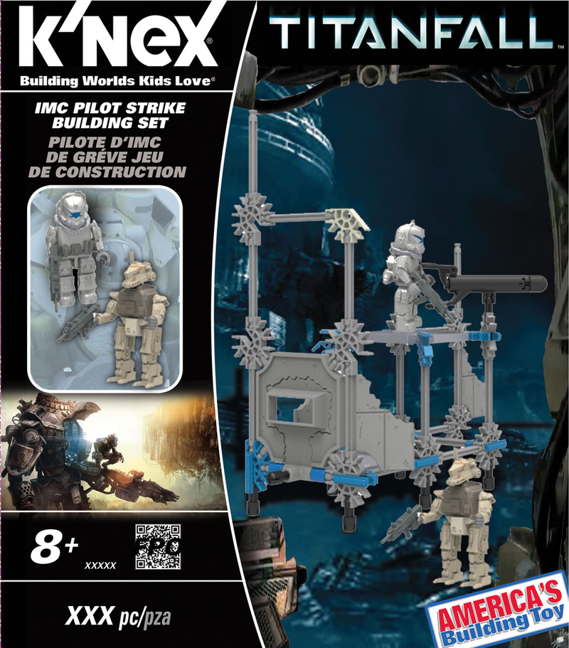 Illustration for article titled I'll Take All The Titanfall K'nex Building Toys Now, Please